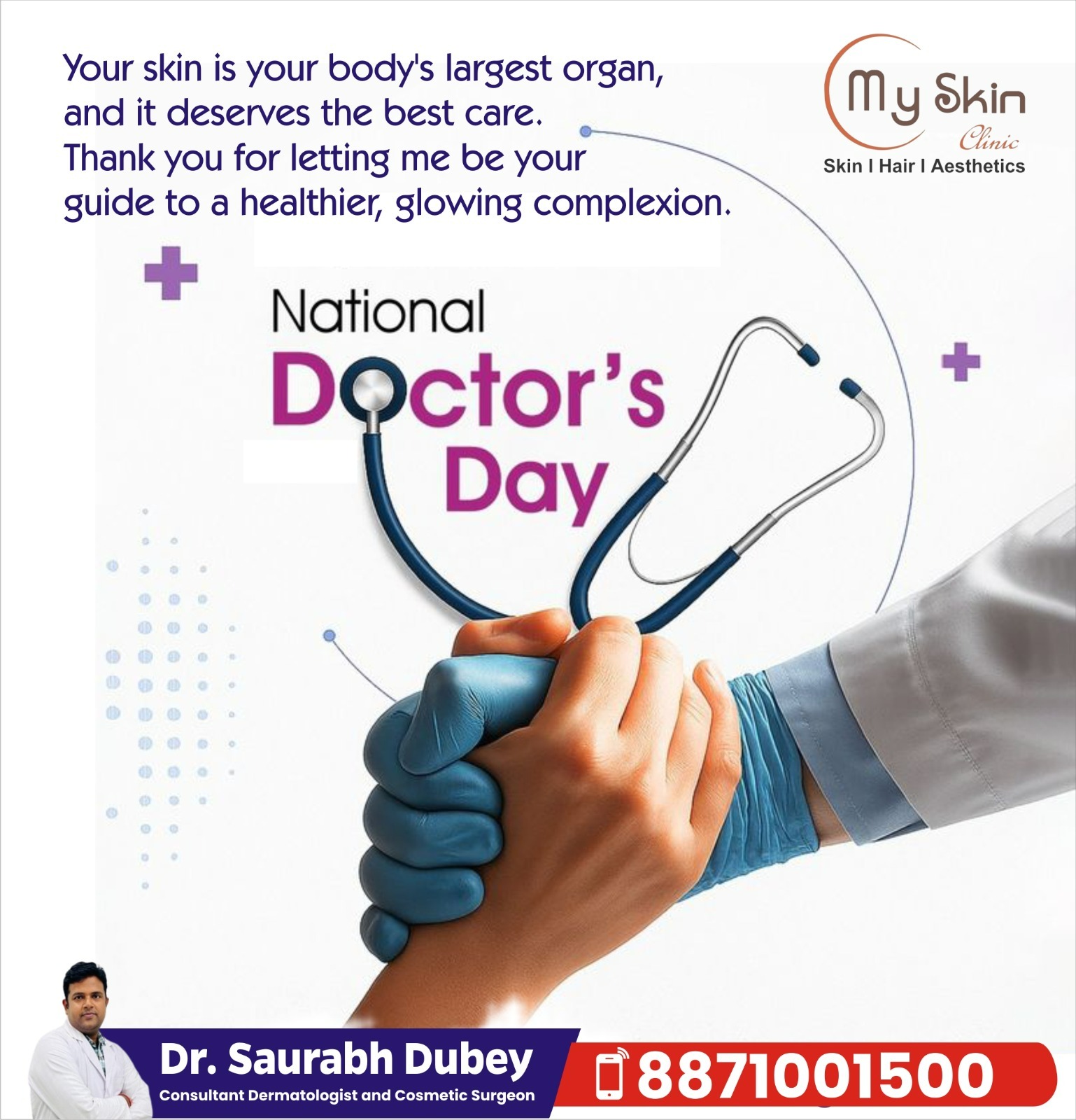 Happy National Doctor’s Day